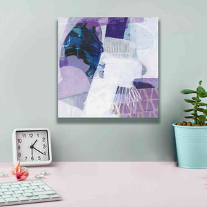 'Abstract Layers III' by Kathy Ferguson, Canvas Wall Art,12 x 12