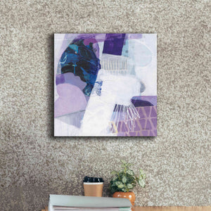 'Abstract Layers III' by Kathy Ferguson, Canvas Wall Art,18 x 18
