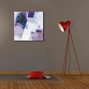 'Abstract Layers III' by Kathy Ferguson, Canvas Wall Art,26 x 26