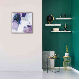 'Abstract Layers III' by Kathy Ferguson, Canvas Wall Art,26 x 26
