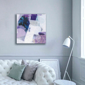 'Abstract Layers III' by Kathy Ferguson, Canvas Wall Art,37 x 37