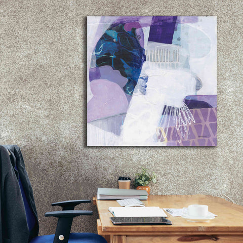 Image of 'Abstract Layers III' by Kathy Ferguson, Canvas Wall Art,37 x 37