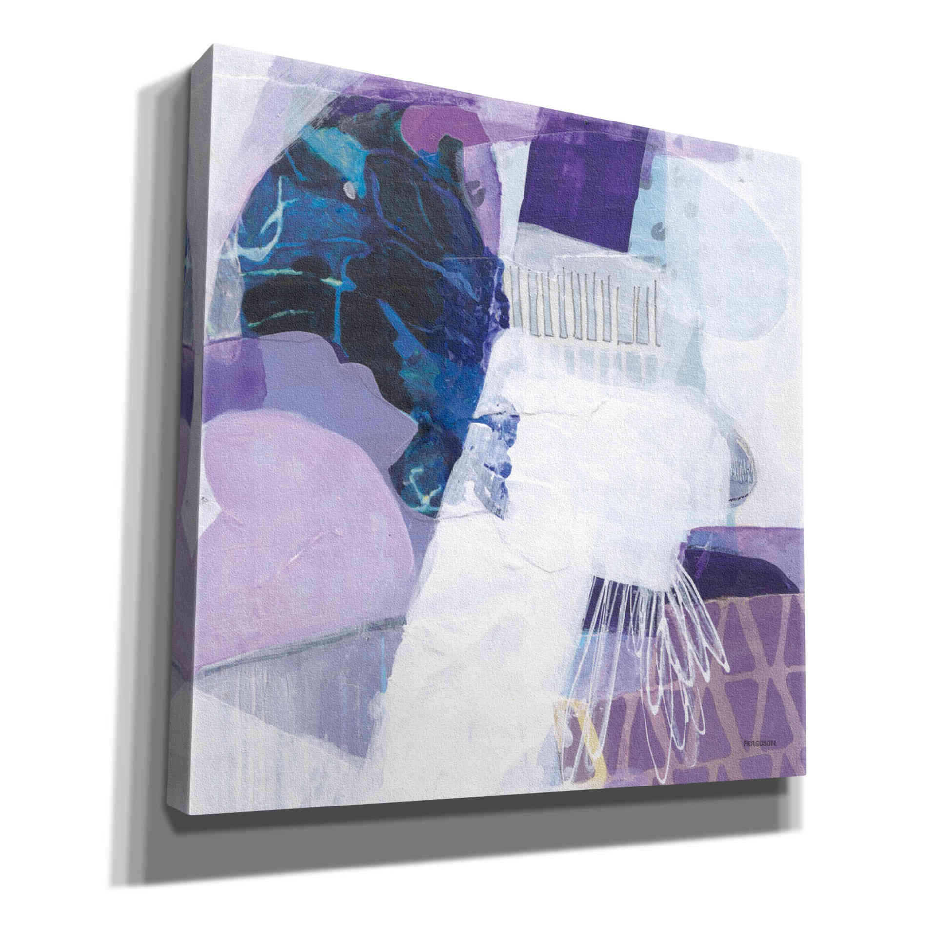 'Abstract Layers III' by Kathy Ferguson, Canvas Wall Art