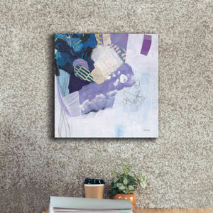 'Abstract Layers II' by Kathy Ferguson, Canvas Wall Art,18 x 18