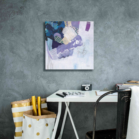 Image of 'Abstract Layers II' by Kathy Ferguson, Canvas Wall Art,18 x 18