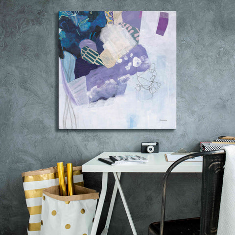 Image of 'Abstract Layers II' by Kathy Ferguson, Canvas Wall Art,26 x 26