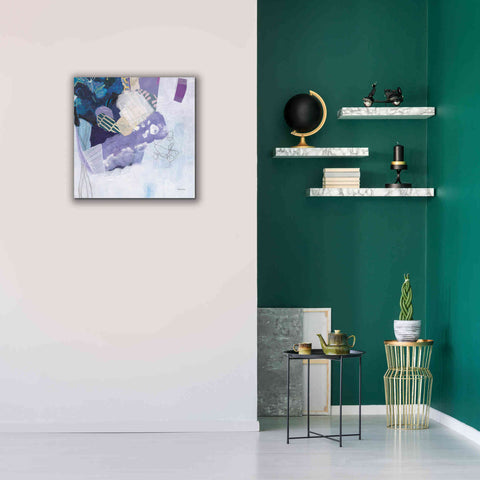 Image of 'Abstract Layers II' by Kathy Ferguson, Canvas Wall Art,26 x 26