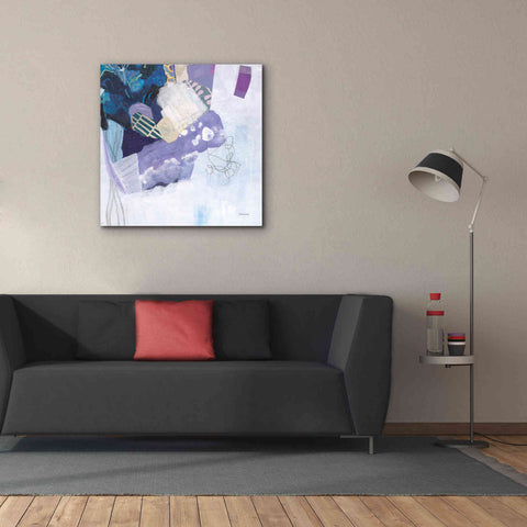 Image of 'Abstract Layers II' by Kathy Ferguson, Canvas Wall Art,37 x 37