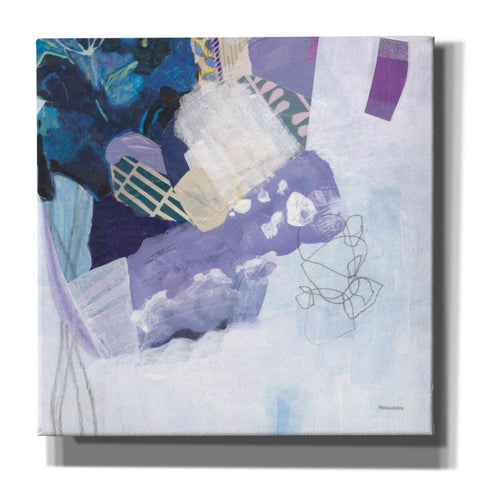 Image of 'Abstract Layers II' by Kathy Ferguson, Canvas Wall Art