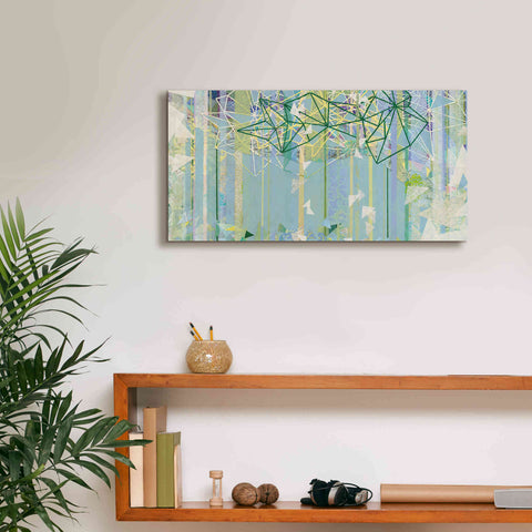 Image of 'Hanging Around III' by Kathy Ferguson, Canvas Wall Art,24 x 12