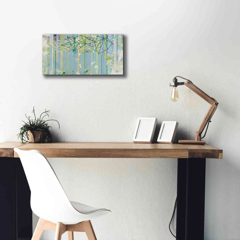 Image of 'Hanging Around III' by Kathy Ferguson, Canvas Wall Art,24 x 12