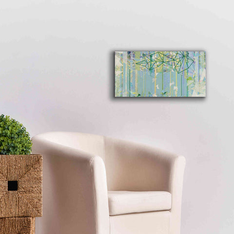 Image of 'Hanging Around III' by Kathy Ferguson, Canvas Wall Art,24 x 12