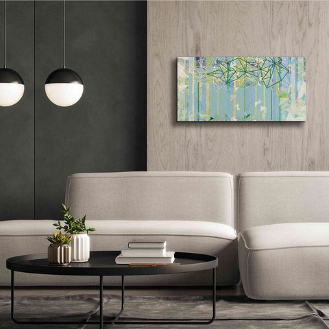 Image of 'Hanging Around III' by Kathy Ferguson, Canvas Wall Art,40 x 20