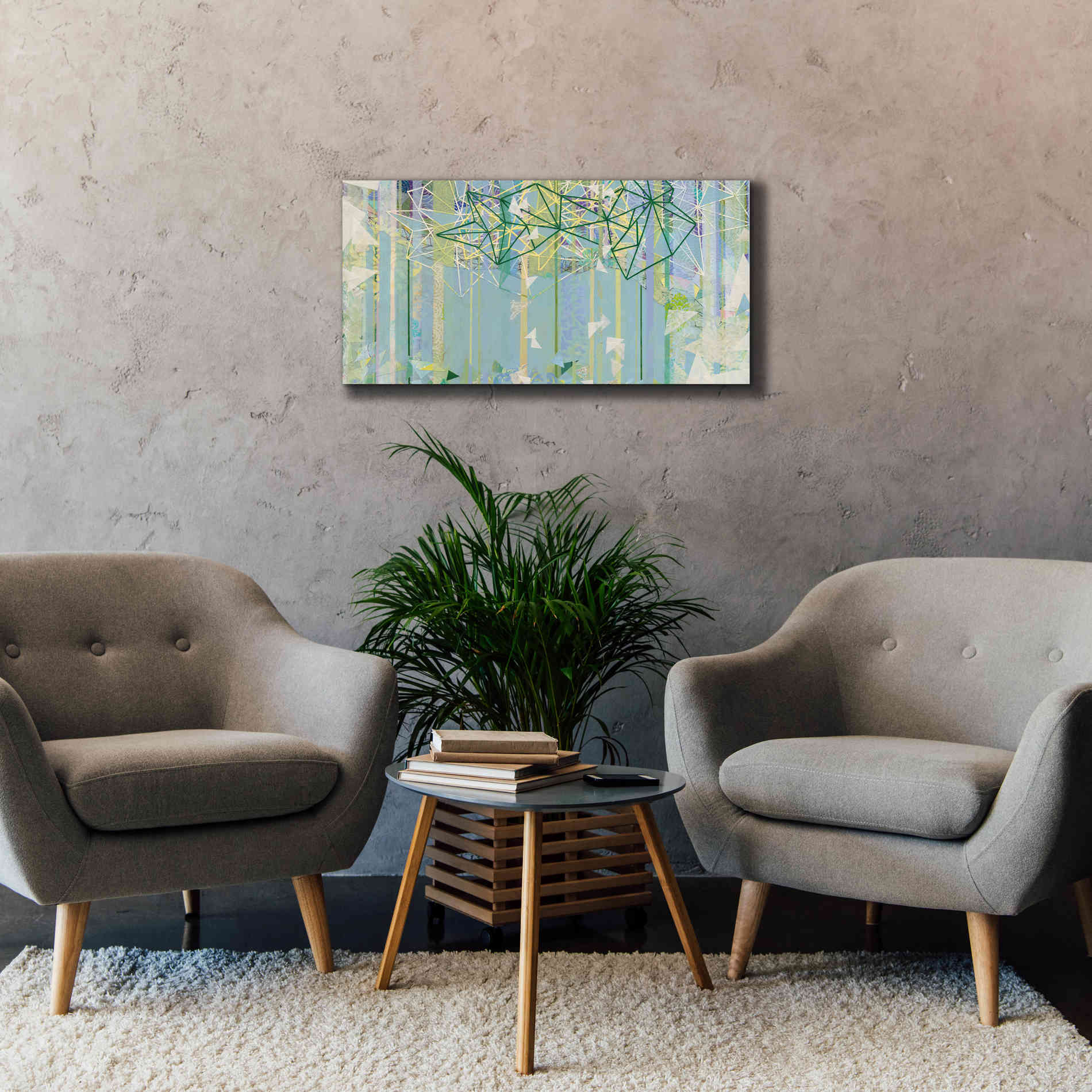 'Hanging Around III' by Kathy Ferguson, Canvas Wall Art,40 x 20