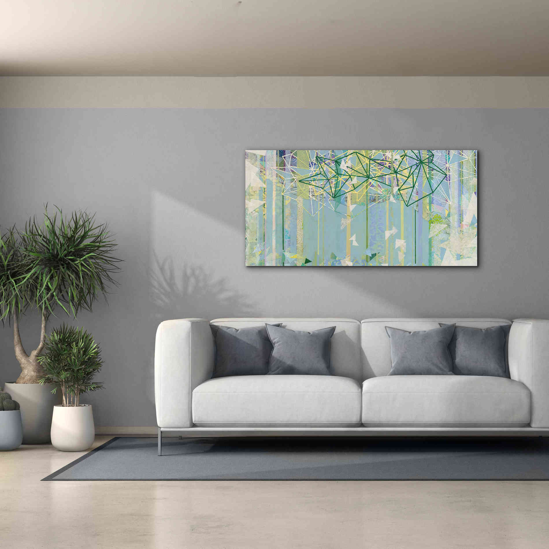 'Hanging Around III' by Kathy Ferguson, Canvas Wall Art,60 x 30