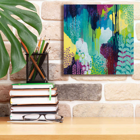 Image of 'Jewel Forest I' by Kathy Ferguson, Canvas Wall Art,12 x 12