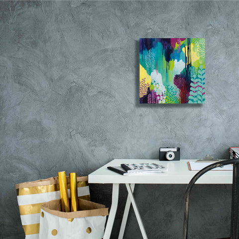 Image of 'Jewel Forest I' by Kathy Ferguson, Canvas Wall Art,12 x 12