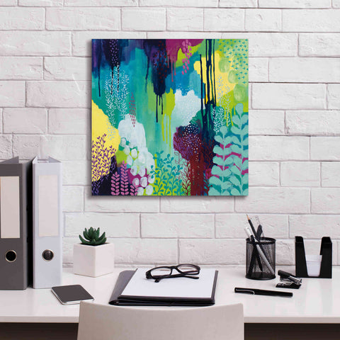 Image of 'Jewel Forest I' by Kathy Ferguson, Canvas Wall Art,18 x 18