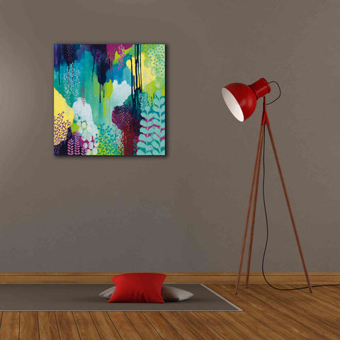 Image of 'Jewel Forest I' by Kathy Ferguson, Canvas Wall Art,26 x 26