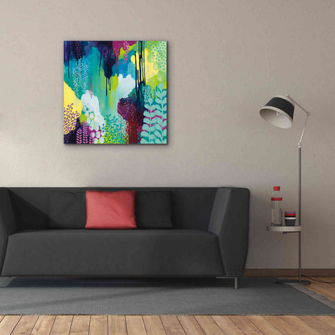 Image of 'Jewel Forest I' by Kathy Ferguson, Canvas Wall Art,37 x 37