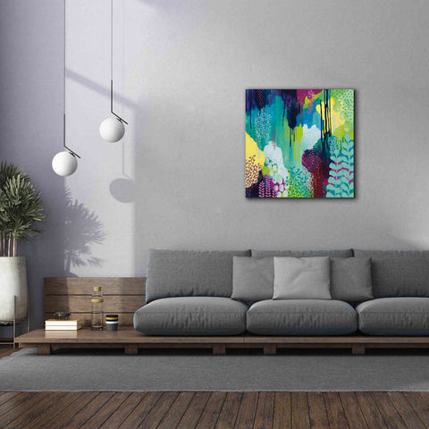 Image of 'Jewel Forest I' by Kathy Ferguson, Canvas Wall Art,37 x 37
