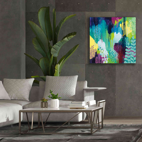 Image of 'Jewel Forest I' by Kathy Ferguson, Canvas Wall Art,37 x 37