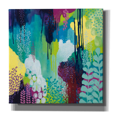 Image of 'Jewel Forest I' by Kathy Ferguson, Canvas Wall Art