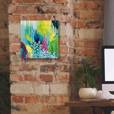 Image of 'Jewel Forest II' by Kathy Ferguson, Canvas Wall Art,12 x 12