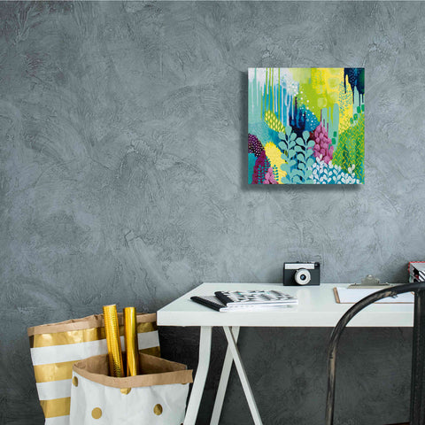 Image of 'Jewel Forest II' by Kathy Ferguson, Canvas Wall Art,12 x 12