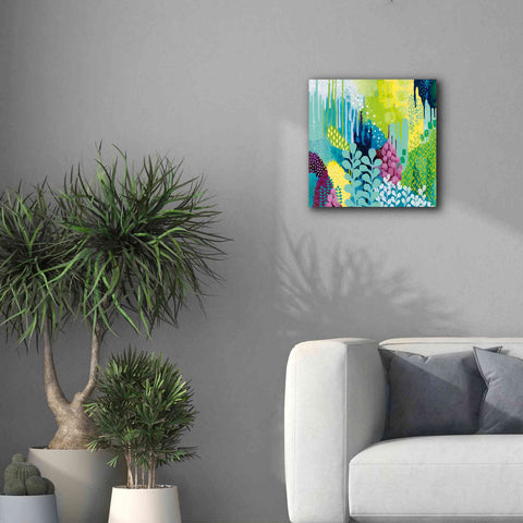 Image of 'Jewel Forest II' by Kathy Ferguson, Canvas Wall Art,18 x 18