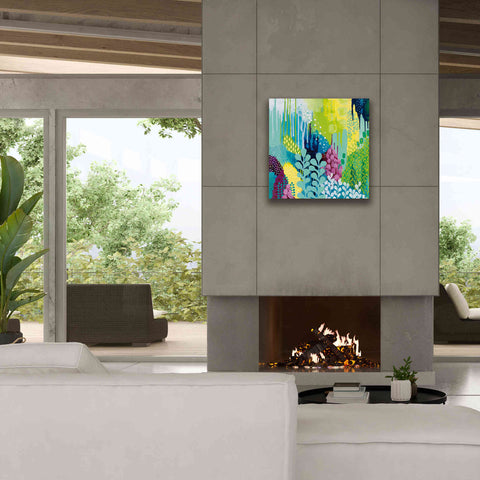 Image of 'Jewel Forest II' by Kathy Ferguson, Canvas Wall Art,26 x 26