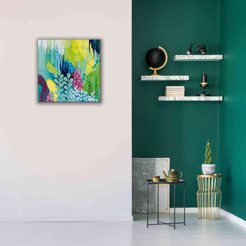 Image of 'Jewel Forest II' by Kathy Ferguson, Canvas Wall Art,26 x 26