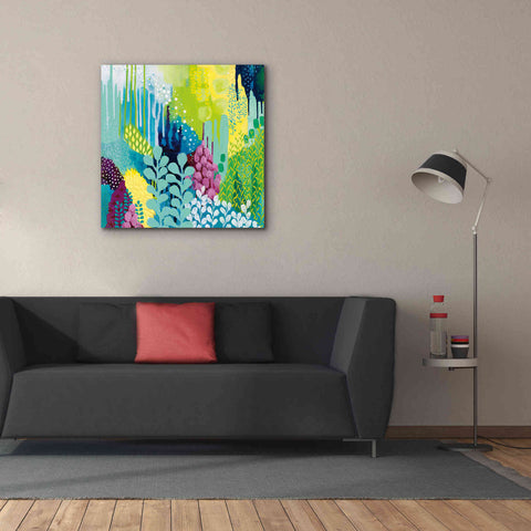 Image of 'Jewel Forest II' by Kathy Ferguson, Canvas Wall Art,37 x 37