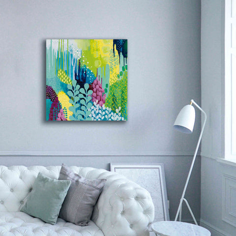 Image of 'Jewel Forest II' by Kathy Ferguson, Canvas Wall Art,37 x 37