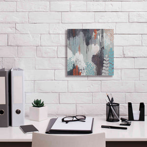 'Gray Forest I' by Kathy Ferguson, Canvas Wall Art,12 x 12