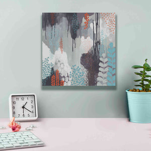 'Gray Forest I' by Kathy Ferguson, Canvas Wall Art,12 x 12