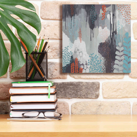 Image of 'Gray Forest I' by Kathy Ferguson, Canvas Wall Art,12 x 12
