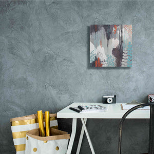 'Gray Forest I' by Kathy Ferguson, Canvas Wall Art,12 x 12