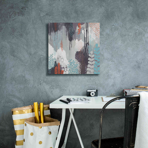 Image of 'Gray Forest I' by Kathy Ferguson, Canvas Wall Art,18 x 18
