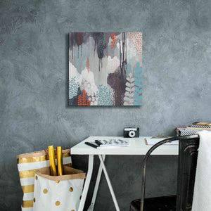 'Gray Forest I' by Kathy Ferguson, Canvas Wall Art,18 x 18