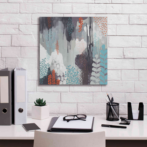 Image of 'Gray Forest I' by Kathy Ferguson, Canvas Wall Art,18 x 18