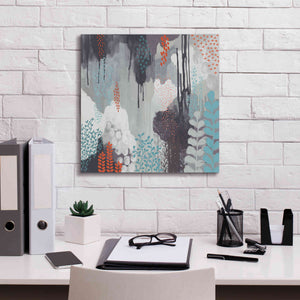 'Gray Forest I' by Kathy Ferguson, Canvas Wall Art,18 x 18