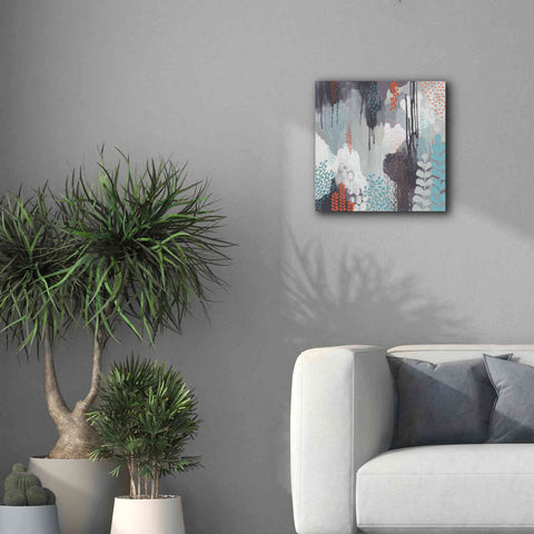 Image of 'Gray Forest I' by Kathy Ferguson, Canvas Wall Art,18 x 18