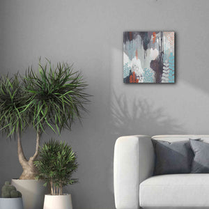 'Gray Forest I' by Kathy Ferguson, Canvas Wall Art,18 x 18