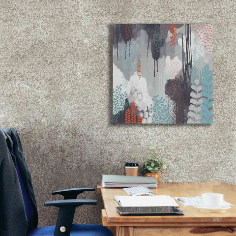 Image of 'Gray Forest I' by Kathy Ferguson, Canvas Wall Art,26 x 26