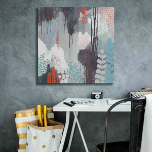 'Gray Forest I' by Kathy Ferguson, Canvas Wall Art,26 x 26