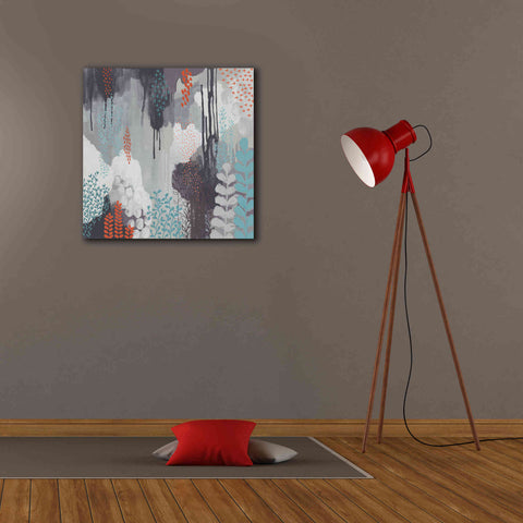 Image of 'Gray Forest I' by Kathy Ferguson, Canvas Wall Art,26 x 26