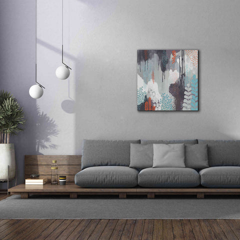 Image of 'Gray Forest I' by Kathy Ferguson, Canvas Wall Art,37 x 37