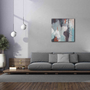 'Gray Forest I' by Kathy Ferguson, Canvas Wall Art,37 x 37