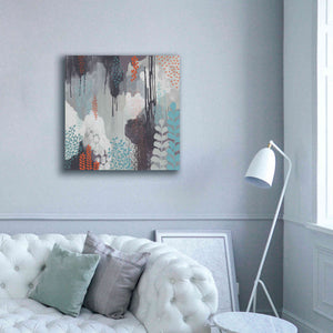 'Gray Forest I' by Kathy Ferguson, Canvas Wall Art,37 x 37